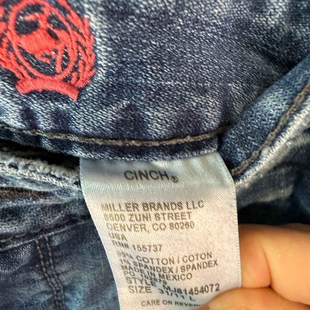 Cinch Bootcut Jeans Size 31 Cinch View 3